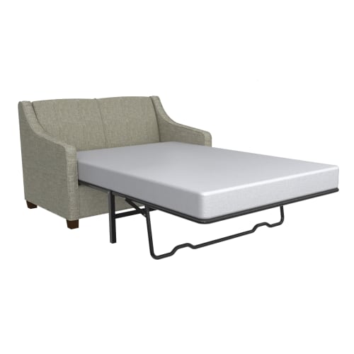 GSV Loveseat Sleeper, Gray